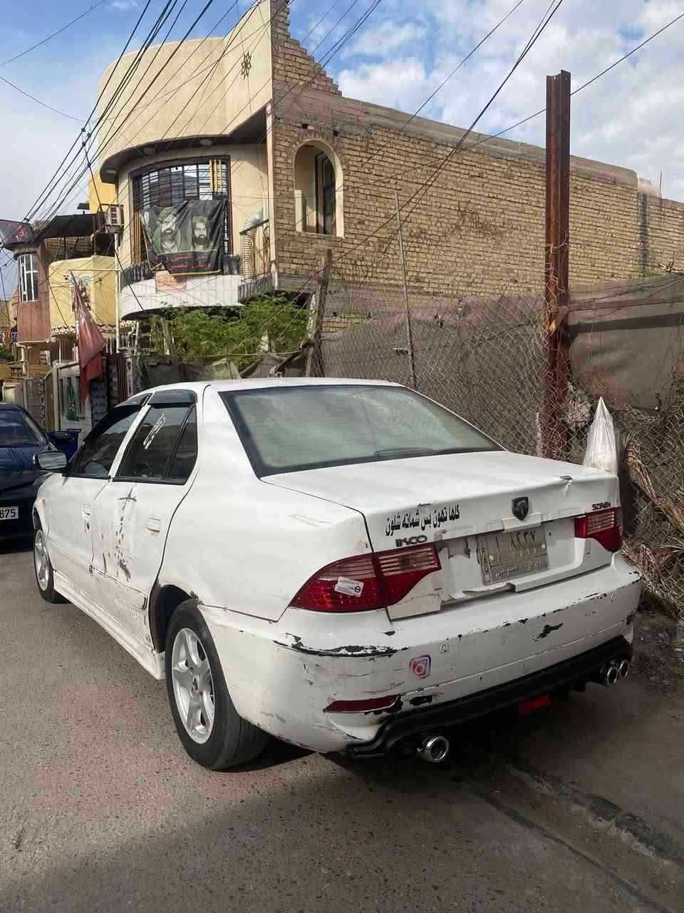 السلام عليكم سمند للبيع محور مكينه وكير كورلا  سياره كامله تبريد تدفئه كلشي كامل بيها رقمها ناصريه مشروع وطني بسمي السياره سعره ب37وبيها مجال مكاني بغداد الكريعات الاتصال عل رقم ***********
