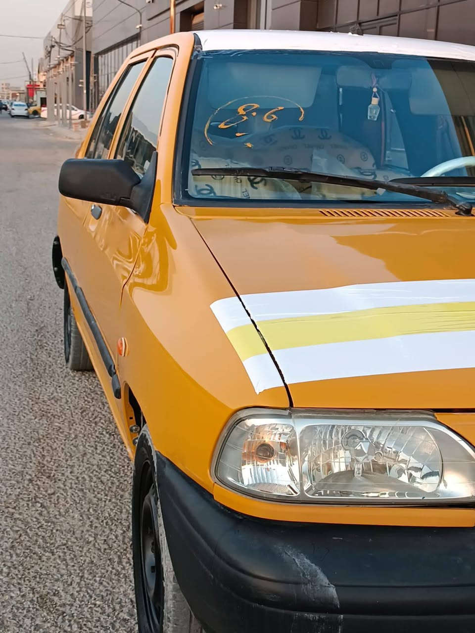 🚗 للبيع: سايبا موديل 2015 🚗
✨ تفاصيل السيارة:
⚙️ المكينة والگير والحدادية: بحالة ممتازة جداً (خير من الله).
❄️ التبريد: شغال  100%.
🎨 الصبغ: رشة صبغ بلعتب.
📝 الملكية: باسمي والمداورة مباشرة.
📍 العنوان: النجف الأشرف - حي الرحمة
💵 السعر: 30 ورقة  وقابل للتفاوض .
📞 للتواصل والاستفسار: ***********
