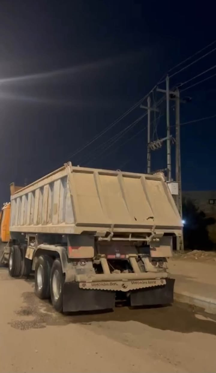 سـُلام عـَليكم 

الاستفسار*********** /‭***********‬
عـربـُانه تـريله قـلاب المـانيه 

جـِاهزه للعمـل تخـُم تايـر جـدد 

العنـوان الدوانـيه قصـاء الحمزه 

#السعر_منـاسب_مال_بيع_سريع
