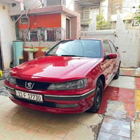 بيجو فرنسا 2002 مصبوغ عام جماليه 07715481197 بغداد المعامل سعره 45 وبي...