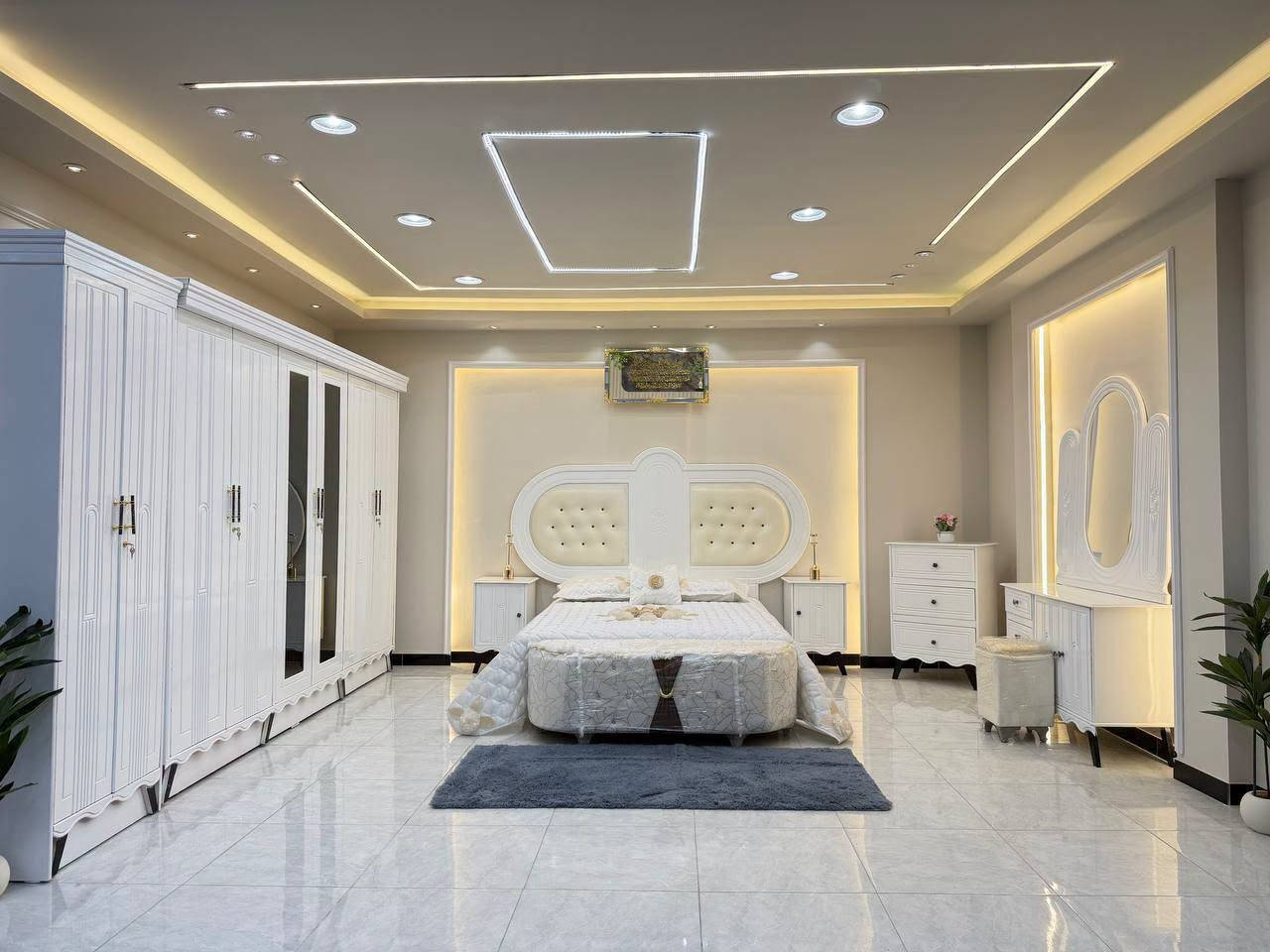 للحجزوالاستفسارواتساب*********** 
​غرف نوم عراقية.. أناقة وسعر اقتصادي على قد الإيد! 🛏️✨
​موديلات غرف النوم بنجارة عراقية 
​🚚 خدمة التوصيل والشد متوفرة.
​💬 لطلب الصور والمواصفات بمراسلتنا عبر الواتساب على الرقم:
👉 ***********
​#غرف_نوم_عراقية #غرف_نوم_اقتصادية #أثاث_عراقي #تجهيز_منزلي

