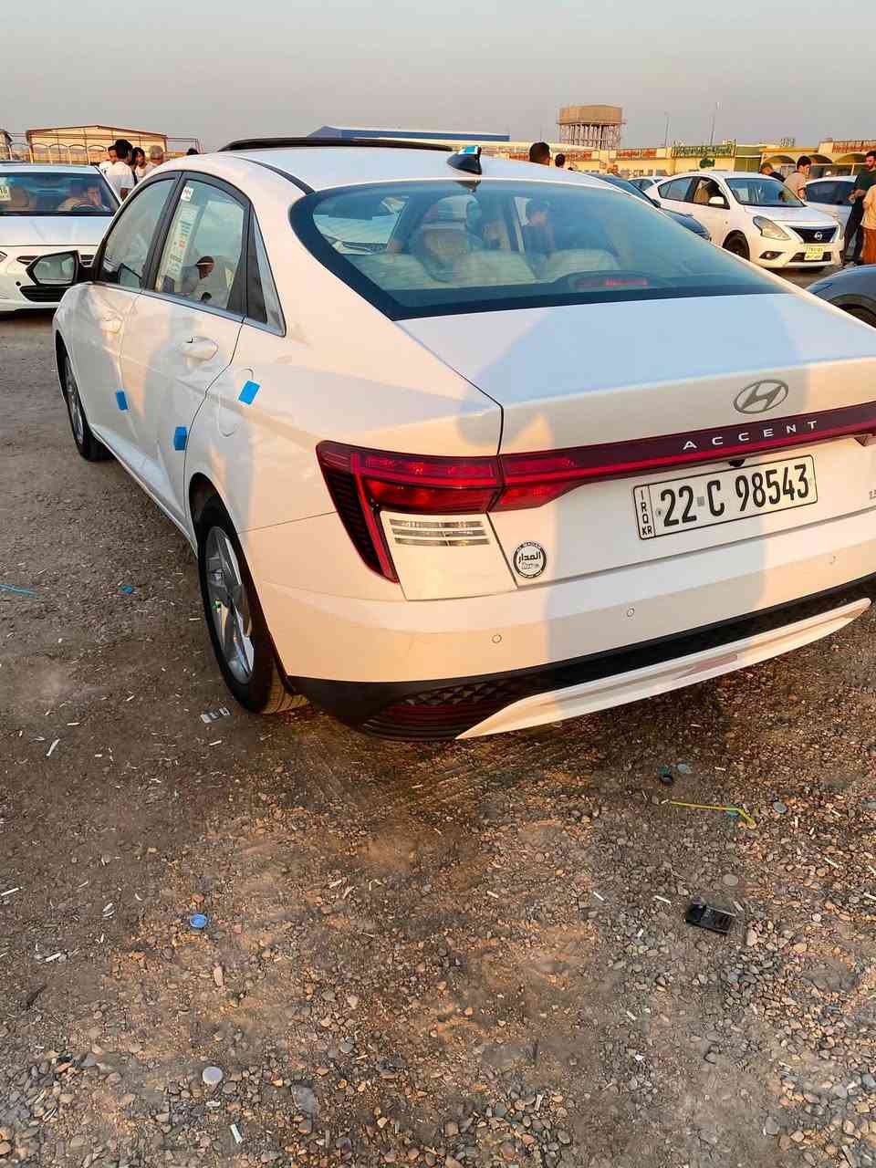 اكسنت موديل 2024ماشيه 40الف السعر 122وبيها مجال بسيط رقم أربيل باسم عربي تحويل وكاله عنواني البصرة المعقل رقم التلفون ***********
