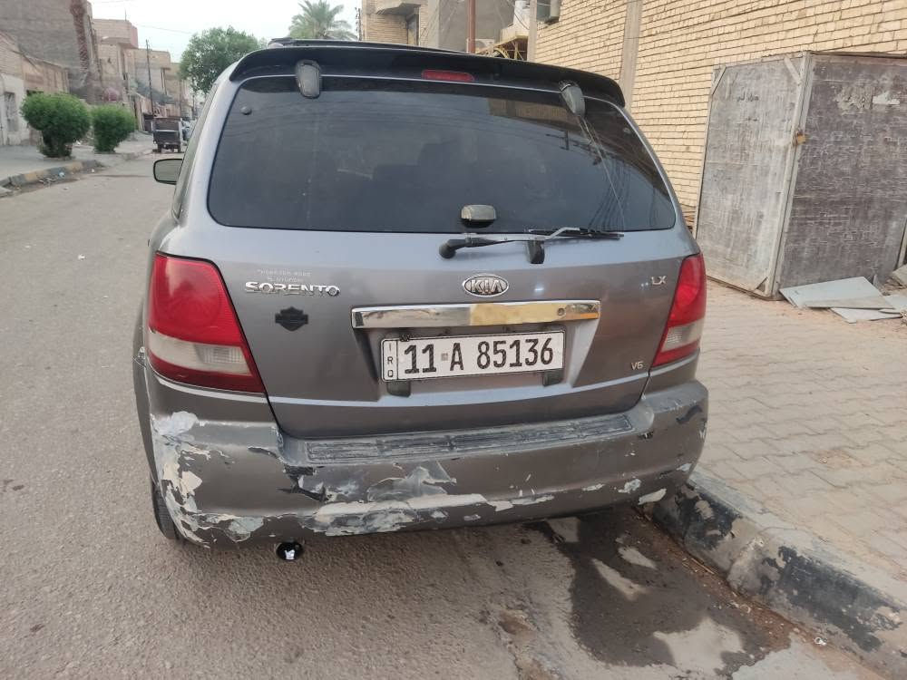 سورنتو • ٢٠٠٤ • رقم بغداد