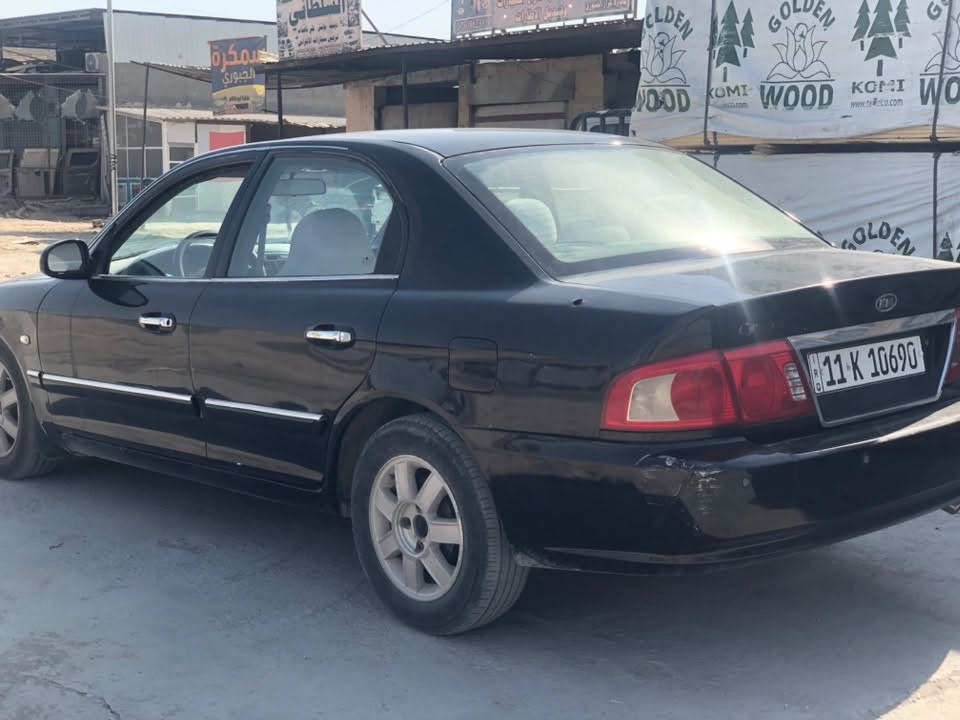 اوبتيما خليجي محرك ٢٠٠٠ مكفولة كير ومكينة حدادية جديدة تبريد منضومةجديدة موديل ٢٠٠٣ رقم بغداد تحويل ثاني يوم السعر ٥٤ مكانها بابل
***********
