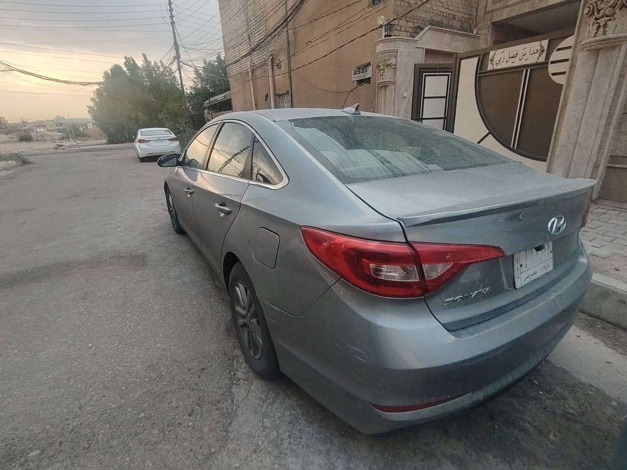 سوناتا GDI ٢.٤ • ٢٠١٥ • رقم كربلاء