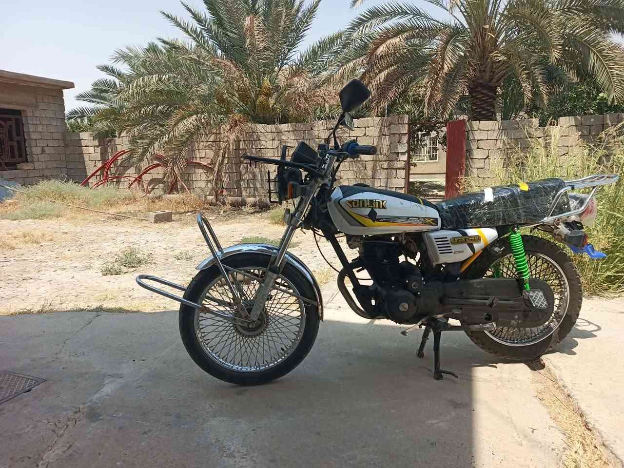 دراجه سفيان سوالنك موديل 20 محرك مفتوح نشاط فول كهربائيّة شغاله كلها مانقصها شي سلف شغال تايرات امامي خلفي جديد دراجه جاهزه كلشي مانقصها سعر 360 بي مجال الشراي مكاني بيجي ويرهم مراوس حسب قناعه ***********
