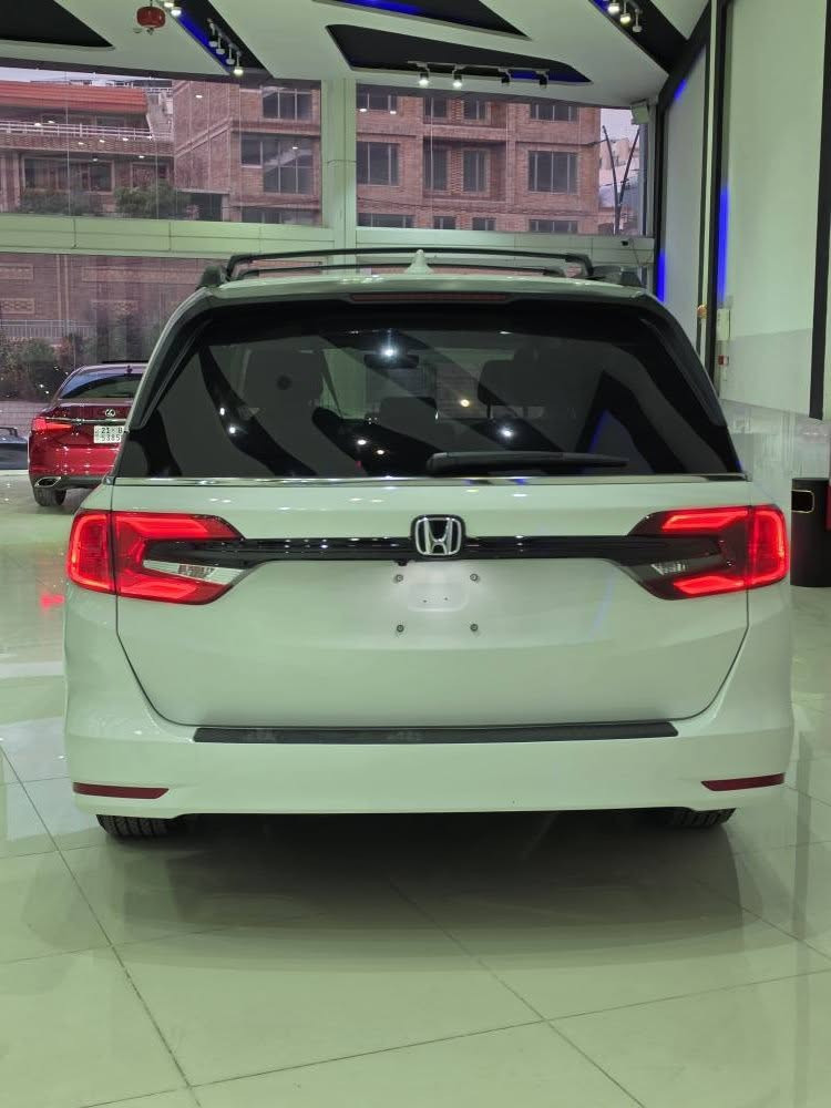 Honda Odyssey 2026 
ماشي فقط ١ الف كم 
حادث خلفي بسيط 
سعر ٣٧٥ ورق 
*********** السليمانية, العراق
