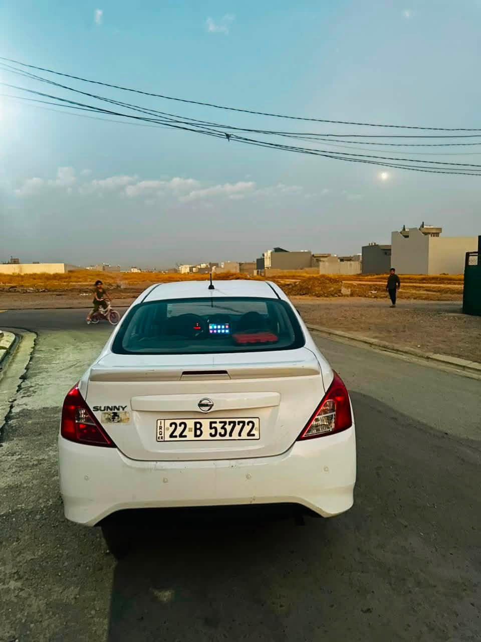 نيسان سني
موديل ٢٠١٩
به نسبه سبوخ سبوخي نيه 
بس جه مبكي خه فيفي پيشو پشتي هه يه 
ته زره كورتيشي هه يه جي جي سارده كوتيشي هه يه 
بي ئيرباگ 
ماوه ي رويشتني ١٦٨ هزاره 
شوين هه ولير 
رقم  ته له فون /*********** -***********
نرخ / ٩٠ ورقة - مجال
