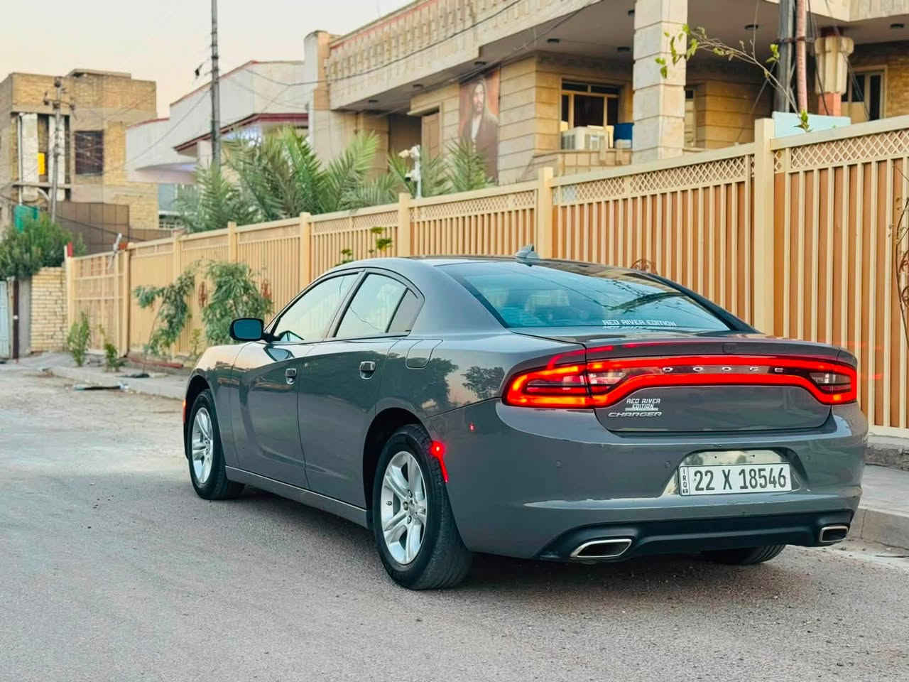 سلام عليكم
بيع مستعجل 

جارجر موديل 2023 اصل سمنتي
رقم اربيل بسمي تحويل مباشر

السعر : 209$ وبيه مجال 

السياره بدون قطره صبغ 

صور الحادث مرفوقه معه السونار 

‎ 68mالعداد : 
‎المحرك : 3600 
   تو ويل اصل 

 هاتف /***********

المواصفات فول ١/١ ماعدا فتحه

‎* دخول ذكي (بصمة) 
.
‎*‎‎ نظام launch control 
.
‎* مصابيح أمامية زنون 
.
‎* المصابيح الأمامية مع LED . 

‎* حساسات خلفية. 

‎* شاشه كبيرة مع نظام ملاحة نفكيشن

‎* المقاعد الأمامية كهربائيه 

‎* تشغيل عن بعد . 

‎* محدد سرعة . 

‎* كاميرا خلفية .دوره 

مكاني بغداد البلديات

