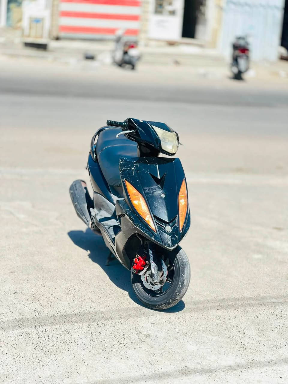 🏍️ للبيع دراجة GTR 125
دراجة حلوة ونظيفه

🔹 GTR 125

🔹نوزل 

🔹 مكينة 125

🔹 سلف 

🔹 دسك أمامي

🔹 لايت زنون

🔹 لون اسود 

🔹 الدراجة مثل ما مبينة بالصور

💰 السعر: [675]

📍 المكان: [بغداد / شعله الصدرين ]

📞 ***********

متواجد واتساب
