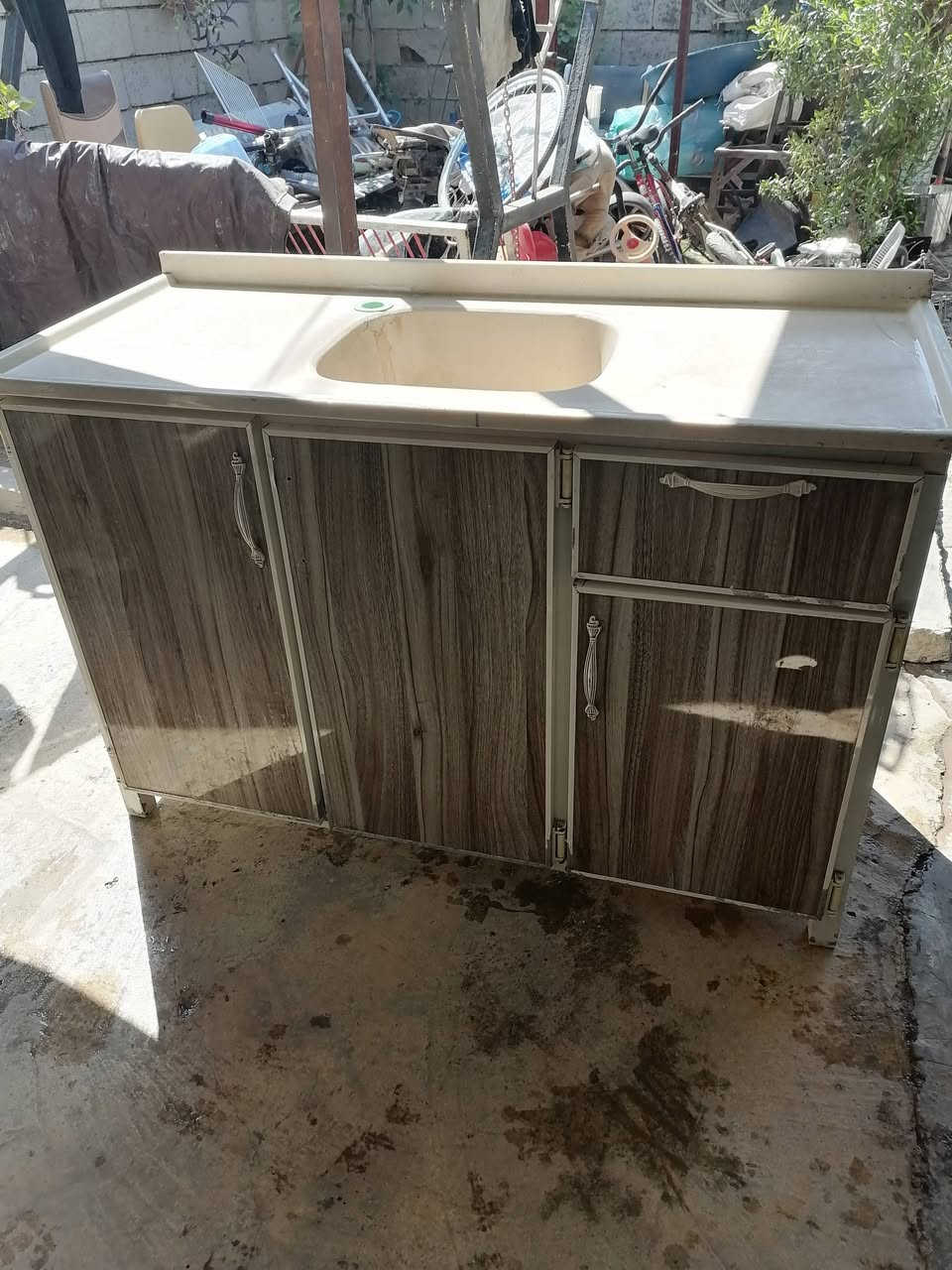 سنك مرمر • متر ونص • ما بي عيب