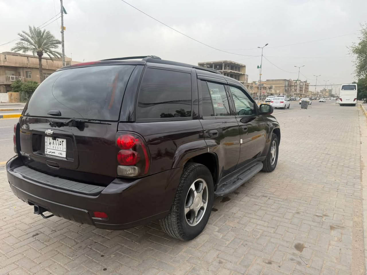 السلام عليكم 
شوفرليت بلايزر 2008
سياره بدون نقص تحويل مباشر رقم بغداد
محركها 6 سلندر  بيه طخه بالجاملغ فقط
مكانها بغداد حي الجهاد 
٩٣$وبيها مجال
للاستفسار ***********
