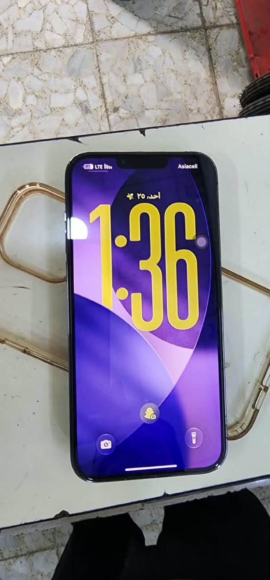 ايفون 13 برو ماكس • ١٢٨ • بطارية ٧٨٪