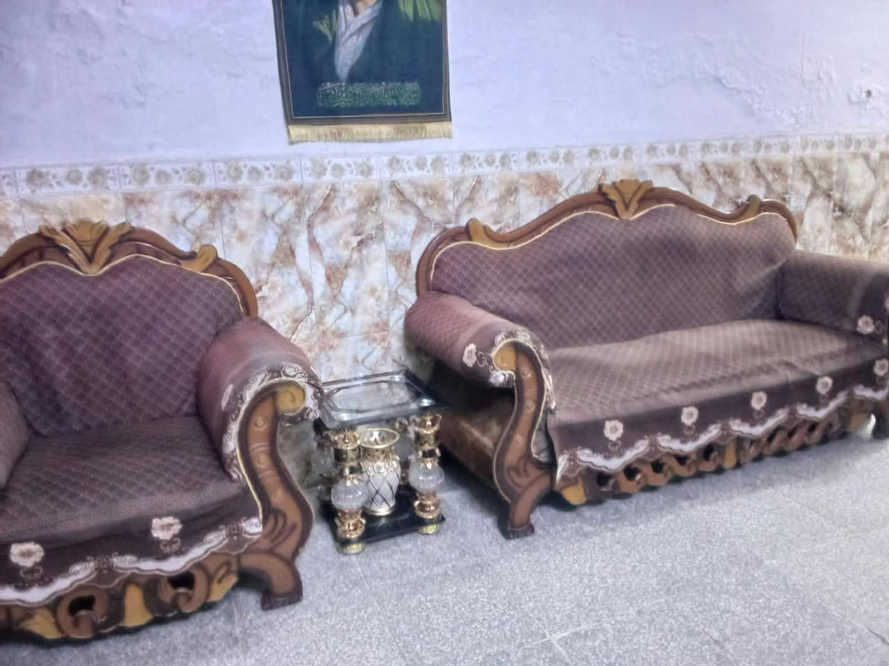 غراض مستعمله للبيع تخم 5 قطع و طبالات جام عدد 6 وحده كبيره + مجمده كاونتر المنيوم العنوان بغداد جميله قرب حسينية السدره  للاستفسار التواصل على الرقم
***********
غراض مستعمله للبيع تخم 5 قطع و طبلات جام عدد 6 وحده كبيره + مجمده كاونتر المنيوم العنوان بغداد جميله قرب حسينية السدره  للاستفسار التواصل على الرقم
