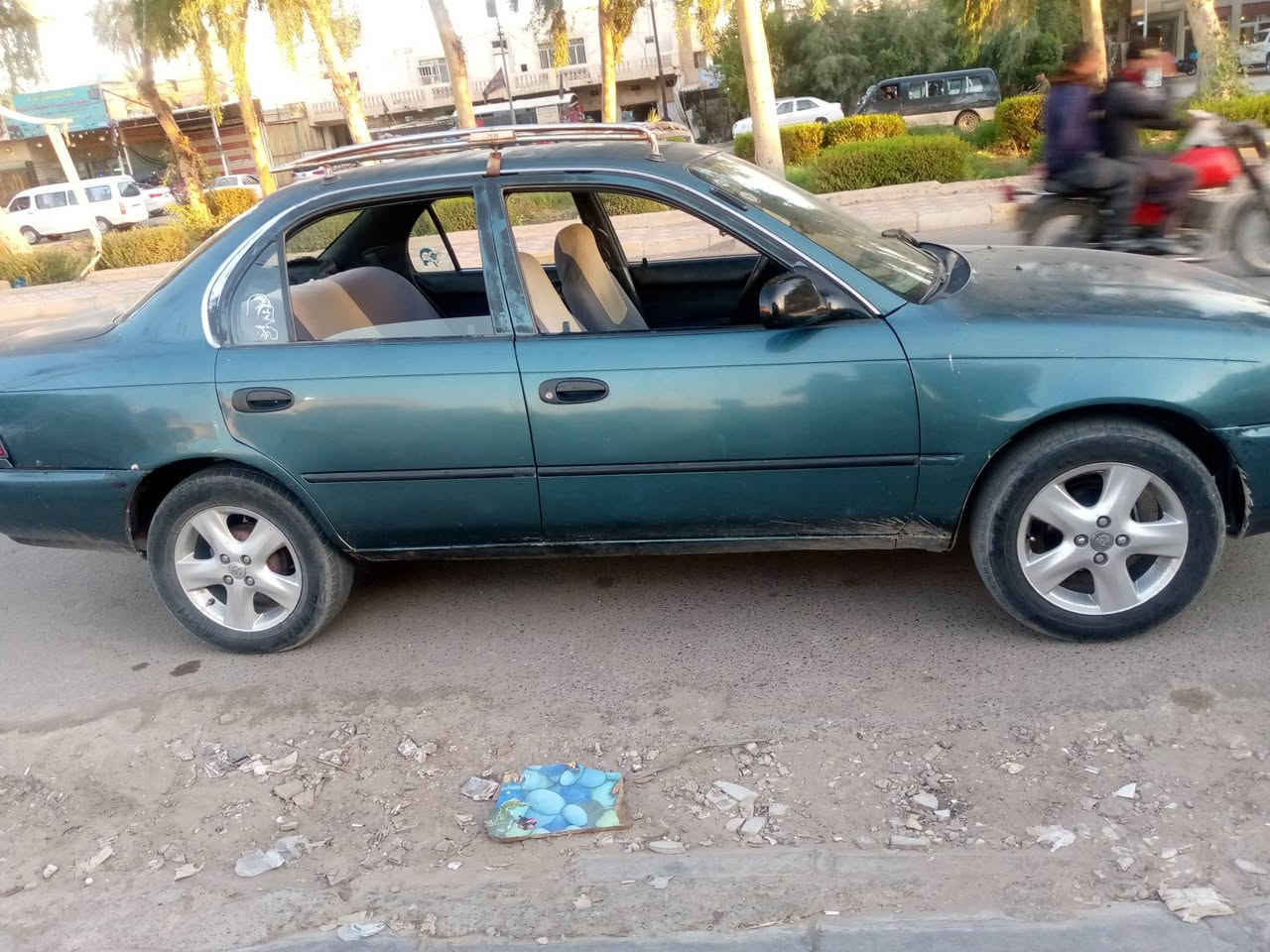 كورولا موديل 94 سنويه 29 رقم صلاح الدين مكان ديالى شهربان معروضه معروضه 45 وبيها مجال ***********رقم
