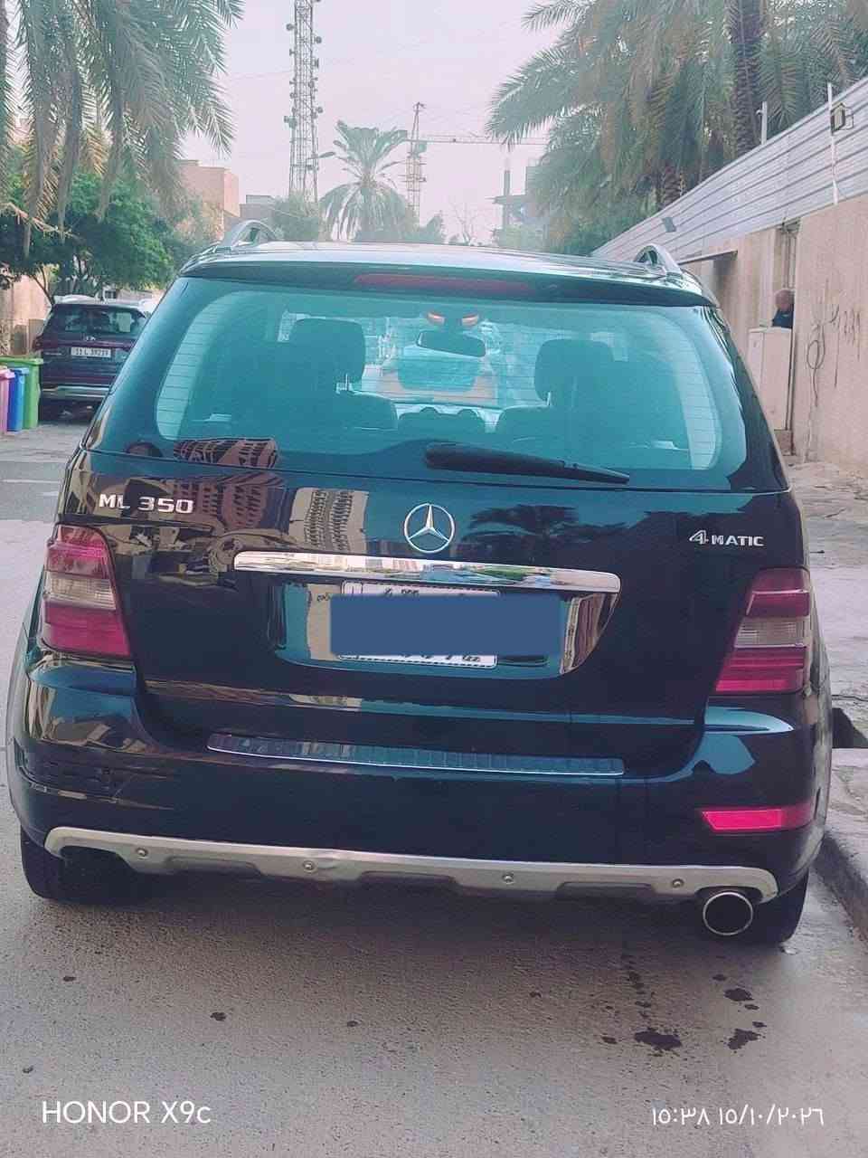 مرسيدس • موديل ٢٠٠٩/٢٠١٠ • حادث بسيط