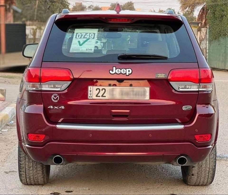 للبيع جيب اوفرلاند 2020
3 شاشات  خليجي
مغلفة ppf بالكامل 
ماشيه 80 الف كيلو شرط الفحص والجهاز والسونار مكفولة من الصبغ والتبديل 

 فول مواصفات ١/١  اوفرلاند   

جكات صعود ونزول حسب اختيارك 

رادار جانبي نقطه عمياء 

سياقة آليه مع تحديد المسار 

حجم المحرك: 3600 v6

فور ويل 4/4 ماوس 

دبل سلايت بانوراما 

تشغيل عن بعد 

شاشات 3 

شفتات ستيرن 

جنطه كهربائي شفط 

دبل كزوز خلفي 

حساسات اماميه + خلفية 

بصمه تشغيل بصمه ابواب

سستم صوت 12 سماعة 

دمام خلفي بلصندوك

قطعتين تبريد ثلج 

كشن خزن ميموري 3 وضعيات

 مقاعد جلد اصليه كهرباء (تدفئة+تبريد) 

سيدي بلجكمجه

مري  شفط 

مري قلاب ويه ال R

يدات ستيل اصل 

الداخل صاج ملكي  

 نظام_خرائط(نظام ملاحة)_Navigatio

 كامرة خلفية دوارة اصلية

 استيرن كهرباء +  تدفئة

 فول تحكم استيرن

 مري _جانبي_تدفئة مرايا_جانبية_حساسة_للضباب_تعمل_

تلقائياً + اشارة بالمري 

 لايت عدسة زينون يصعد وينزل ويه الستيرن 

كشافات زنون 

زراكات لايت 

   السيارة رقمها اربيل بأسمي هزة جديدة سنوية لحد 2031 رقم جديد 

السعر 268  وبيها مجال 
 الهاتف /  ***********
العنوان / المنصور او حي الاعلام
