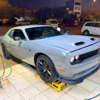 ياخوان دودج جالنجر موديل 2019 SXT للبيع السياره متروكه ينرادلها تطبيك ...