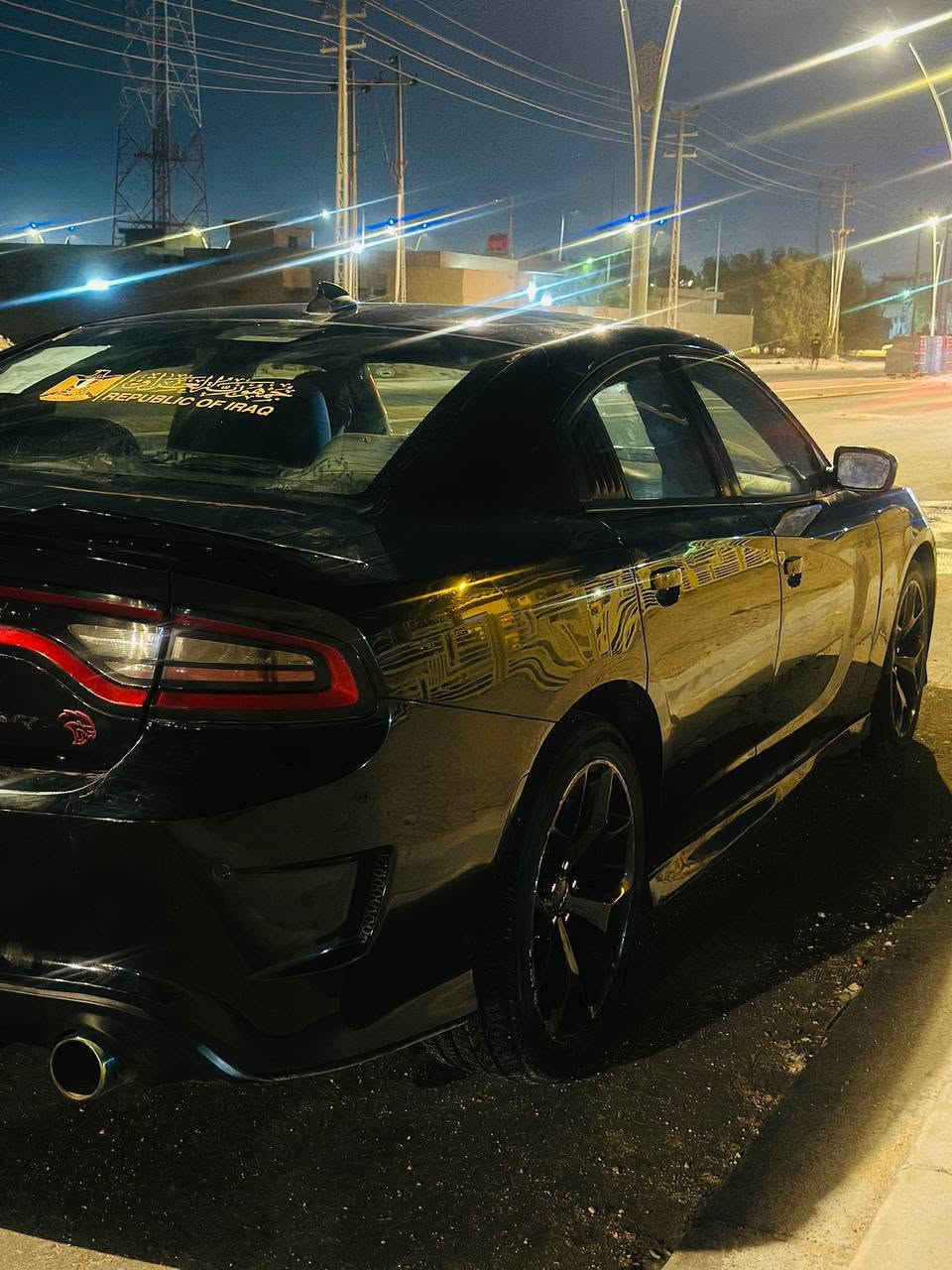 جارجر 2018 sxt مواصفات رادارات بصمة تشغيل عن بعد كشن كهرباء كشنات تدفئة السيارة محرك كير مكفول تبريد ثلج السيارة  السيارة محدث  srt السيارة رقم اربيل الجديد تحويل ثاني يوم او وكاله السيارة  ايرباك طاك وبيها جاملغين وبنيد السعر175 وبيها مجال للشراي  مجال للشراي مكاني البصره الزبير *********** واتس البصرة, العراق

