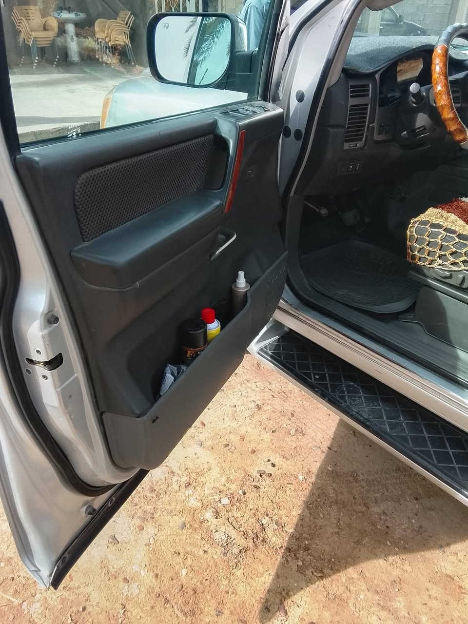 📣 نيسان ارمادا موديل 2006 للبيع
• ​نوع السيارة: نيسان ارمادا (Nissan Armada)
• ​الموديل: 2006
• ​الوضع القانوني: السنوية والسيارة باسمي (تحويل مباشر)
• ​الرقم: بابل (ألماني / إنكليزي)
• ​الموقع: ميسان _ العمارة 
​🛠️ المواصفات والحالة الفنية:
• ​المحرك والكير: بحالة ممتازة جداً (خير من الله)
• ​الحدادية: جاهزة  نسبة 70%
• ​التبريد: شغال وممتاز 
• ​الإضافات: مجهزة بمنظومة غاز سعة 60 لتر
• ​الصبغ: مصبوغة حزام (أثر جراد فقط، بدون حوادث قوية)
​💰 السعر والاتصال:
• ​السعر المطلـوب: 85 ورقة( 8,500$ دولار) وبيه مجال للشراي 
•  ​للتواصل والاستفسار (اتصال فقط):
◦ ​📞 ***********
◦ ​📞 ***********
