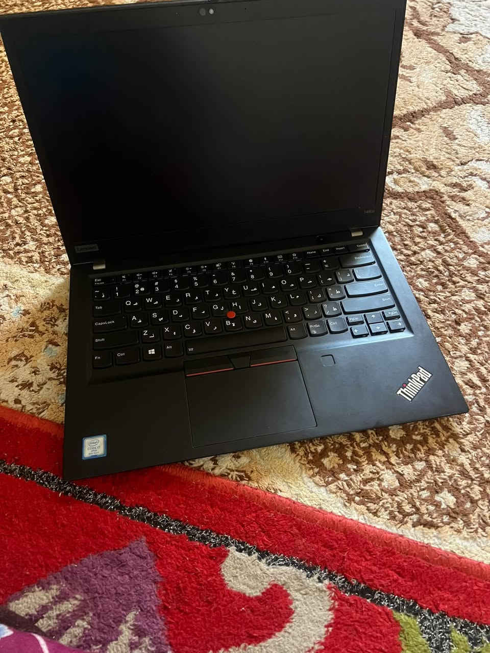 لابتوب للبيع ThinkPad
LenoVo 
مواصفات الجهاز عاليه جدا. 
استخدام شهر 
السعر600وبي مجال لشراي 
مكان النجف كوفه
الاتصال***********
