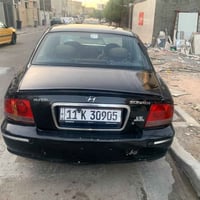 سوناتا ٢٠٠٢ • وارد امريكي • حادث يمين