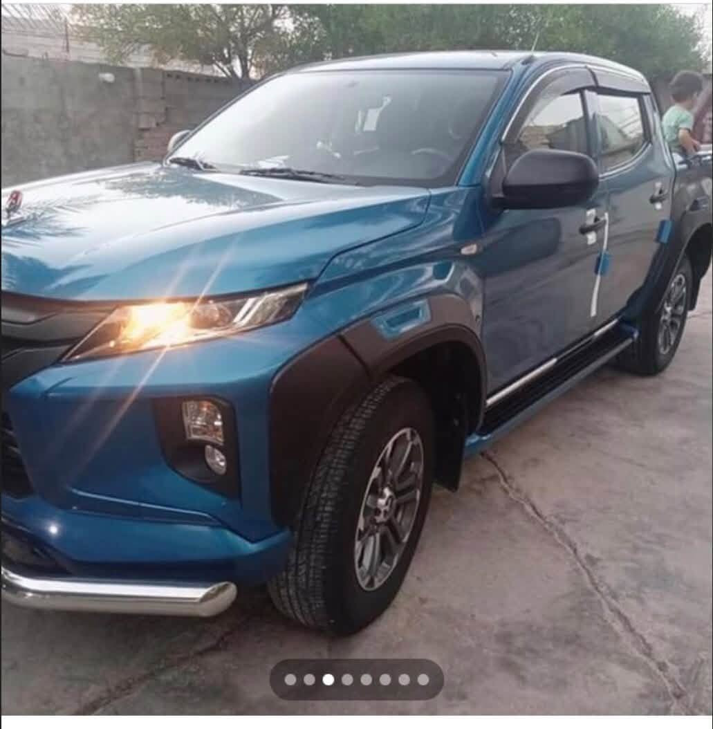 🫡السلام عليكم للبيع 
🛻بيك أب مسيوبيشي خليجي 
🧿ألون جويتي 🔵
📢محرك  L200 
موديل 2023
 🚶ماشيه 57 
🔥كير عادي بانزين
🔥سياره كفاله عامه من 🌈الصبغ وتبديل ماعده  بيه بارد ⚒️صغير جوه البك لايت عله كد 4اصابع 
🛻السياره جديده استعمال شخصي
🔥جاهزه من كلشي مابيها اي نقص 🔥
🔥تخم تاير جديد 🔥
🔢رقم سليمانيه تحويل مباشر

🔥🔥📢السعر 💵💸200 ورقه وبيها مجال 
📍المكان -بغداد—الشالجيه  
الاتصال☎️📞 هـ***********
