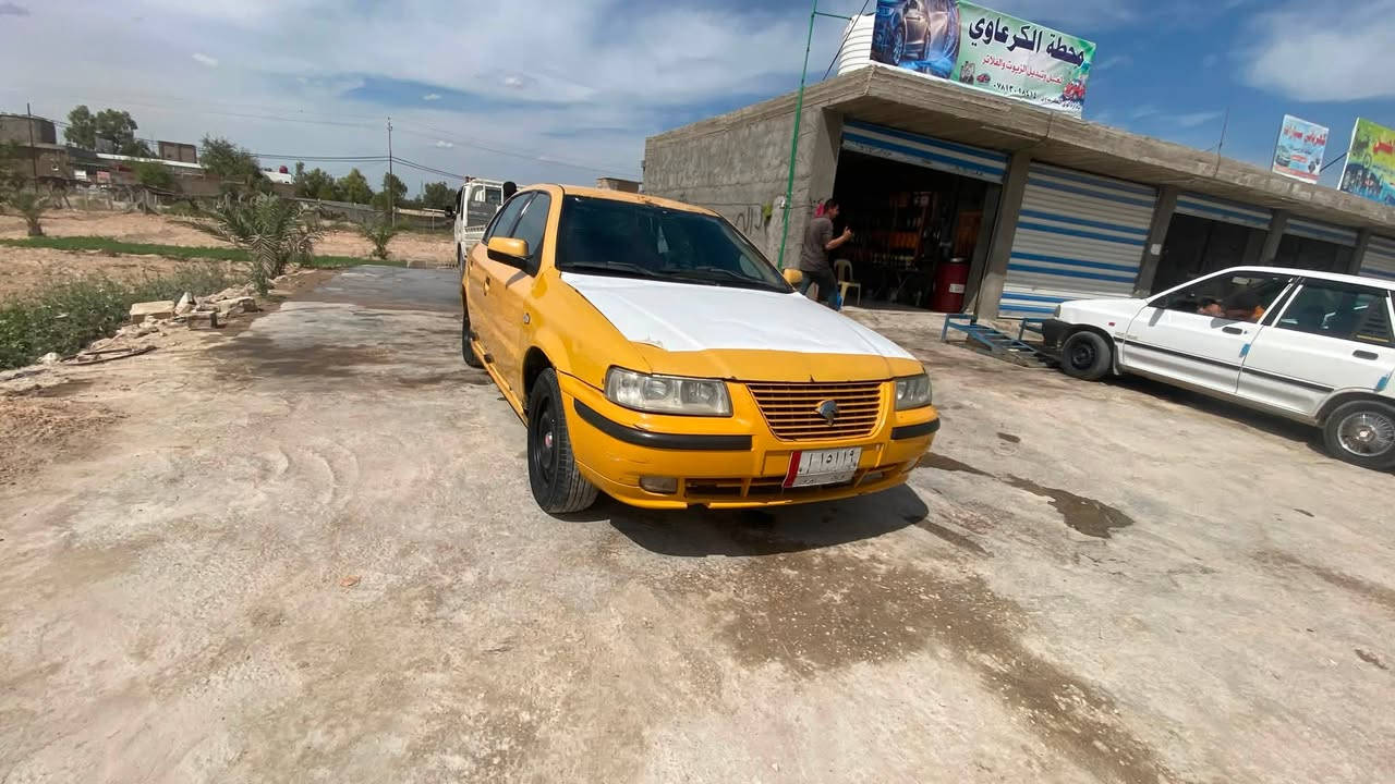 سلام عليكم شباب سياره جاهزهه 
مديل ١١ ناطق مكاني نجف 
سياره مكينه وكير كفاله بيهه تصليحات بصيطات 
السعر ٢٠ وبيهه مجال 
***********
