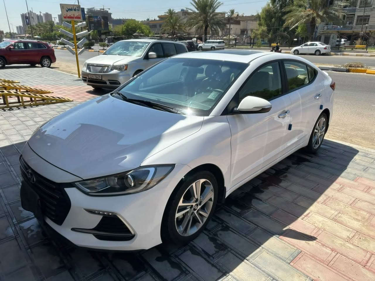 سلام عليكم 
النترا 2018 سوبر
خليجي
ماشية 115000
سيارة مكفولة كفاله عامه عده الدعاميات بيهن صبغ بدون تبديل
فول مواصفات 
فتحة
شاشة 
كامرة
تحكم ستيرن
اوتو ستوب
حساسات امامي خلفي  
سيارة جديدة ونضيفة 
سيارة بأسمي تحويل مباشر 
سعرها 155 ورقه 
للاستفسار ***********
