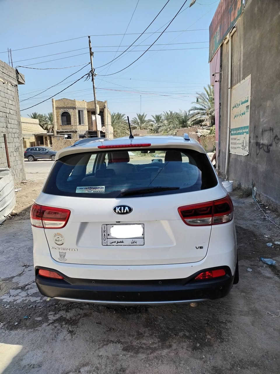 السلام عليكم اخوان للبيع فقط سورنتو موديل ١٧ خليجي كفاله عامه من كلشي محرك ٦سلندر ٧راكب رقم بابل جاهزه من كلشي فول مواصفات عدا الفتحه مكاني بابل *********** السعر ١٩٨ بي مجال بسيط
