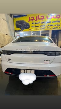 BYD  دسترويل لون ابيض   موديل :2025  ماشيه : 13852قابل للزياده   ع وضع...