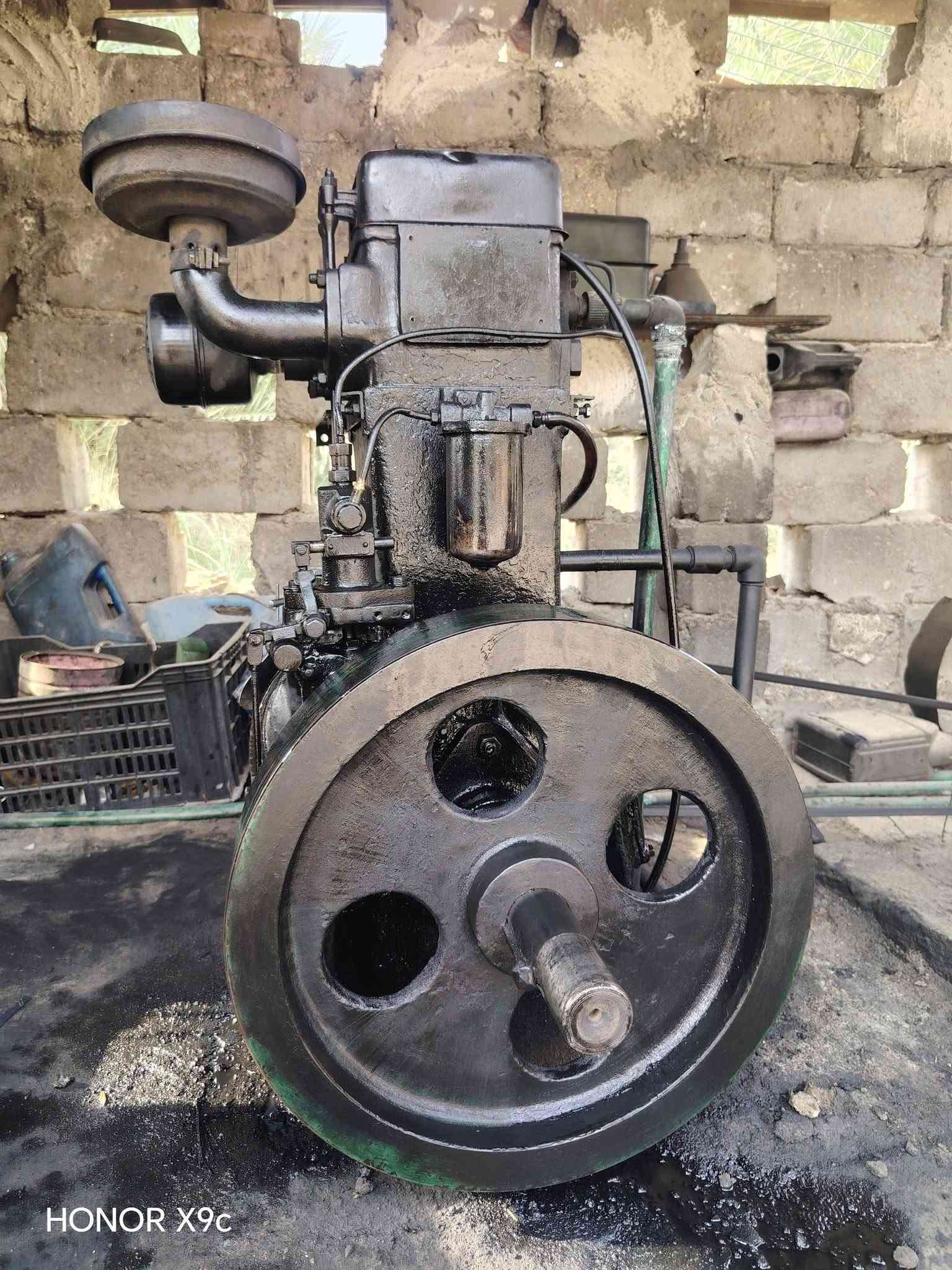 ماطور هندي • ٨ احصان • الديوانية السدير