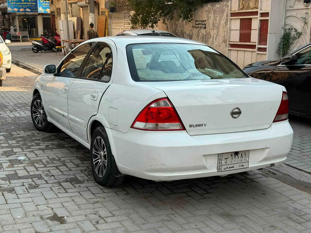 نيسان صني 2009 بدي كوري كاملة جاهزة تبريد شغال كير محرك كفالة 
بغداد الحرية ***********
