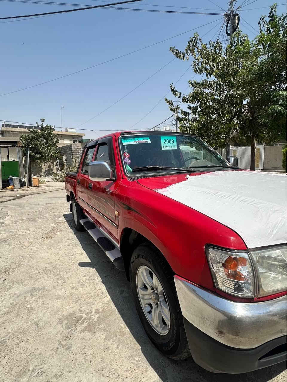 بيكاب دير موديل ٢٠٠٩ ي مةكينة بةخ تةبريد جوار جام كارةبا شةريكة موهةنةت بودي قولاب  سةيارةيةكي زور جايزة بي مةسرةفة وةكالةو بةناوكردن بةشرت سعري ٥٣ و مةجال لة هةوليرم *********** أربيل, العراق
