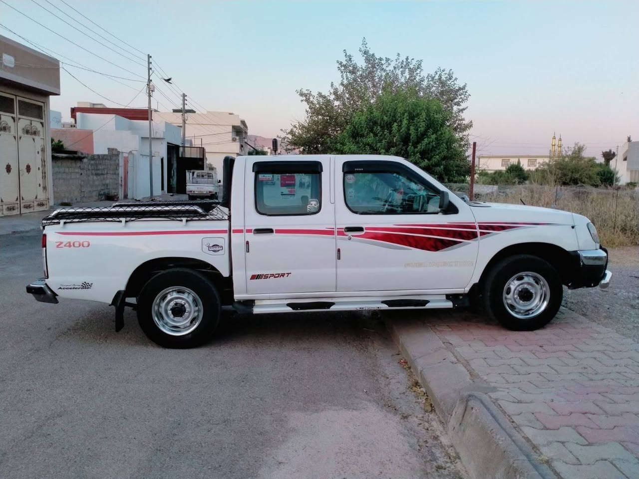 ***********
***********
نيسان ئارمي پلاستيك هةولير ئارموو ئةوةليةتو خرامةي بةشةرت
نيسان مؤديل 2001 تةبريدوو پاوةر هةزةي تازة تةبريد لةسةر سويج   بي دةعموو بي ليدران شاشة ئةي بةتو كةميراو ليدي بن لاقةني هةموو گياني بةشةرت گيرو مةكينةو ئةكسل و تةقةو رةقةو كةرةبةي هةموو گياني بةشةرت سيارةكة نمونةية پيويست بة وةسف نةكةت مالي دؤستة سةعري 75 گةلاو مةعةمةلة رانية, السليمانية
