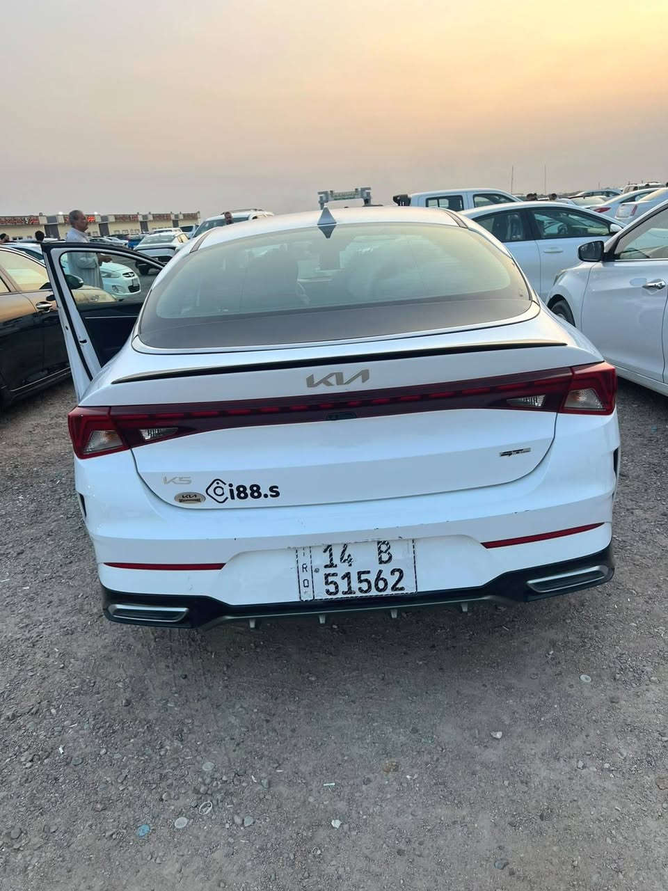 كيا K5 • ٢٠٢٤ • وارد أمريكي