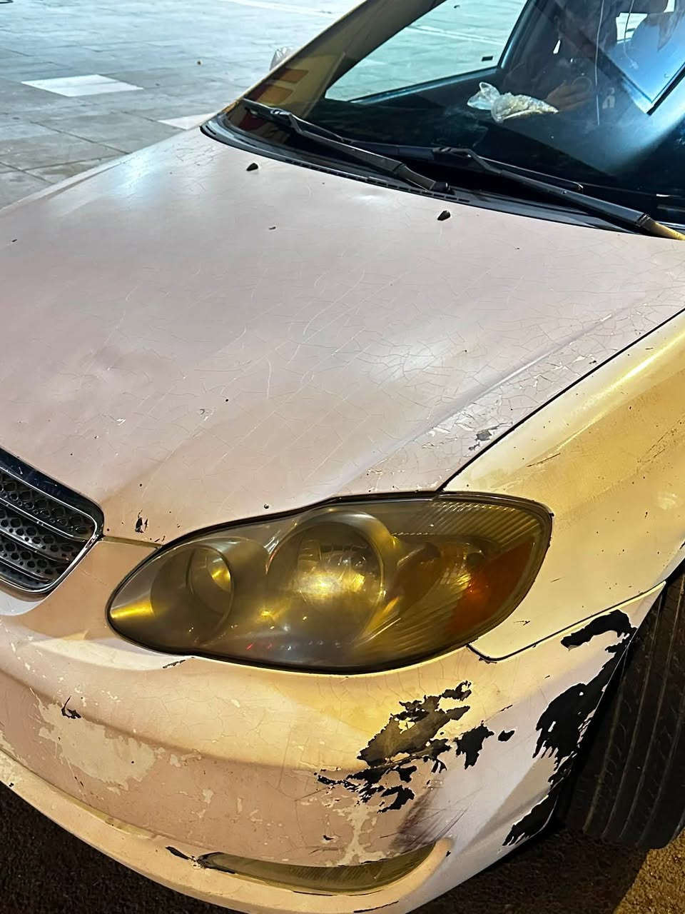 سلام عليكم من رخصة صاحب الكروب كورلا٢٠٠٨نحله بسمي كير ومكينه والتبريد خير من الله سياره جاهزه مكاني بغداد الراشديه وهذا رقمي(***********)
