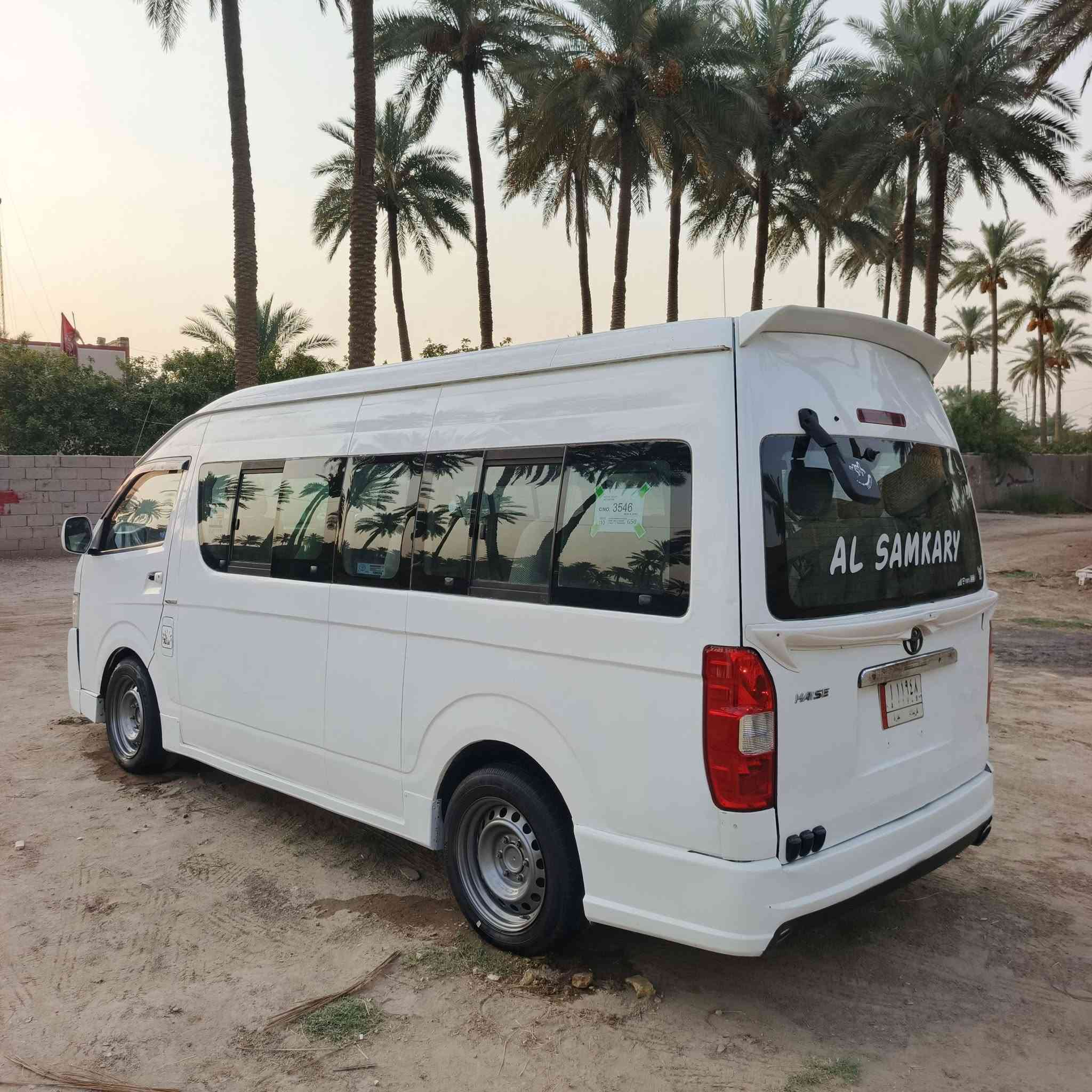 سلام عليكم جنبي عالي البيع مديل 13سياره معمره دوير وبيه صبغ وره باب سلايت فقط مكينه وكير واكسن مكفوالت حداديه جداد تخم تاير جديد دوشمه نضيفه سياره جاهز كل نقص مابيه تريك وين مايعجبك سنويه جديده مصفر هيه وغرمات سياره جديد احلاه من الصور مكاني بابل مركز  السعر  110وبيه مجال رقمي ***********
