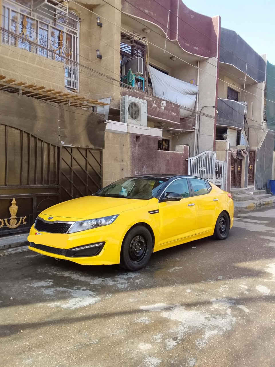 السلام عليكم 
للبيع أو مراوس 
كيا اوبتيما 12 رقم بغداد انكليزي 
موصفات نص فول 
سياره خير من الله ما بيه نقص بيه ملاحظات بسيطه بيه الجاملغ الخلفي بي معجون و مفطر و القماره نفس الشي بس مغلفه اسود مكفوله من الكص و العيب الشرعي 
العنوان بغداد الشعب 
السعر 75و بيه مجال بسيط 
التواصل و لاستفسار اتصل او خاص ***********
