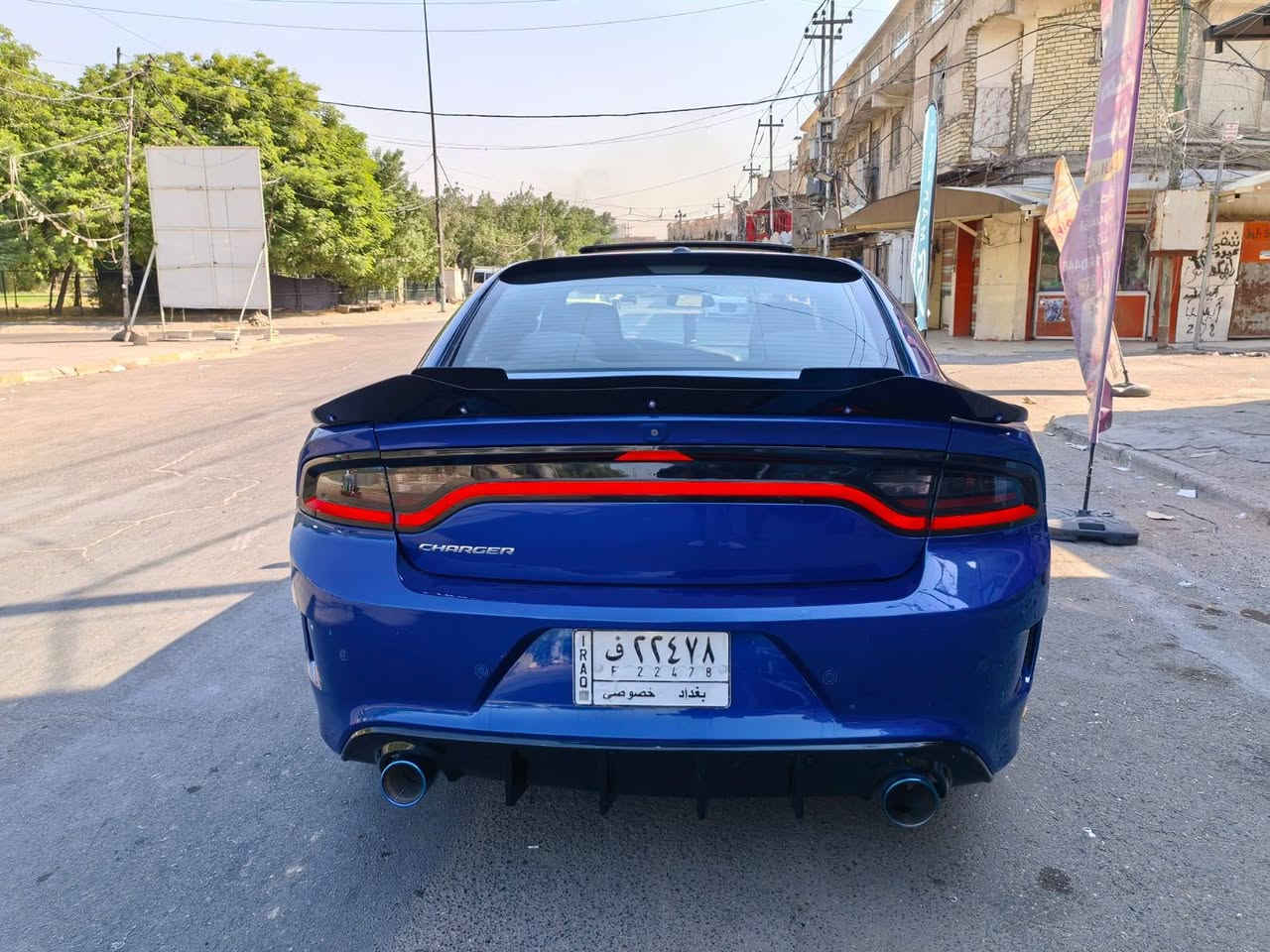 جارجر 2019
SXT V6  فتحه محدث جيتي
تو ويل بلاد وارد أمريكي حادث جملغات خلفيه وباب رش بنيد بلادي موجود بدون قطرت صبغ انطيي ويه بدون دواخل شواصي لغود كفاله سياره موصفات
فتحه شاشه معربه حساسات خلفيه
تبريد قطعتين داخله جديد تخم تاير ويل جديد لون مميز رقم بغداد سعره ١٨٨ ورقه مكاني بغداد منصور او شارع حيفا *********** ملاحضه صور حادث بالمنشور

