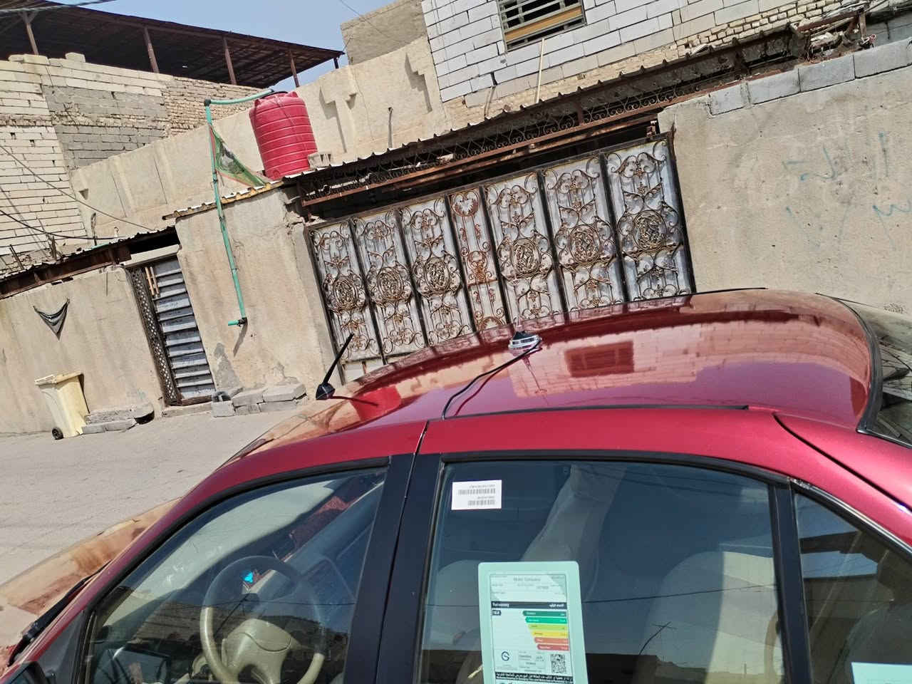 سمند ٢٠١٢ • بدون تبديل • رقم ميز
