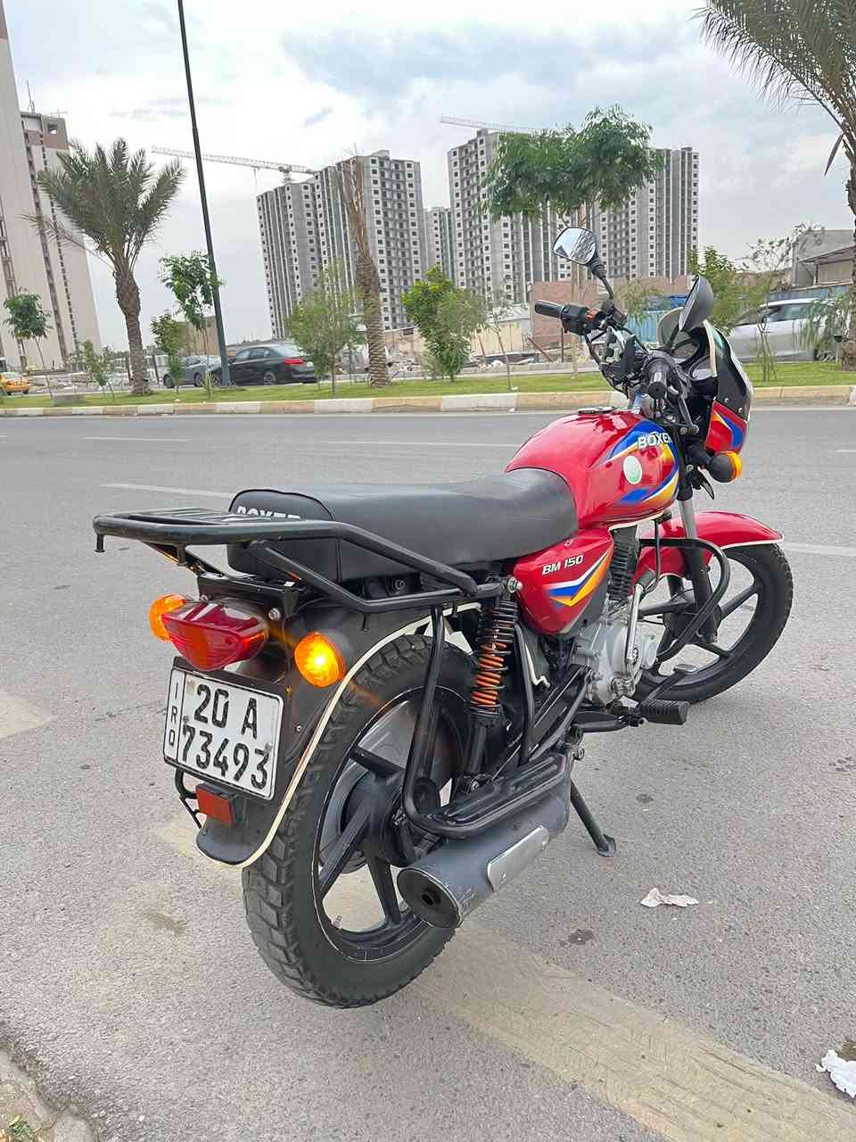 بوكسر كلاسك • ٢٠٢١ • مرقمه