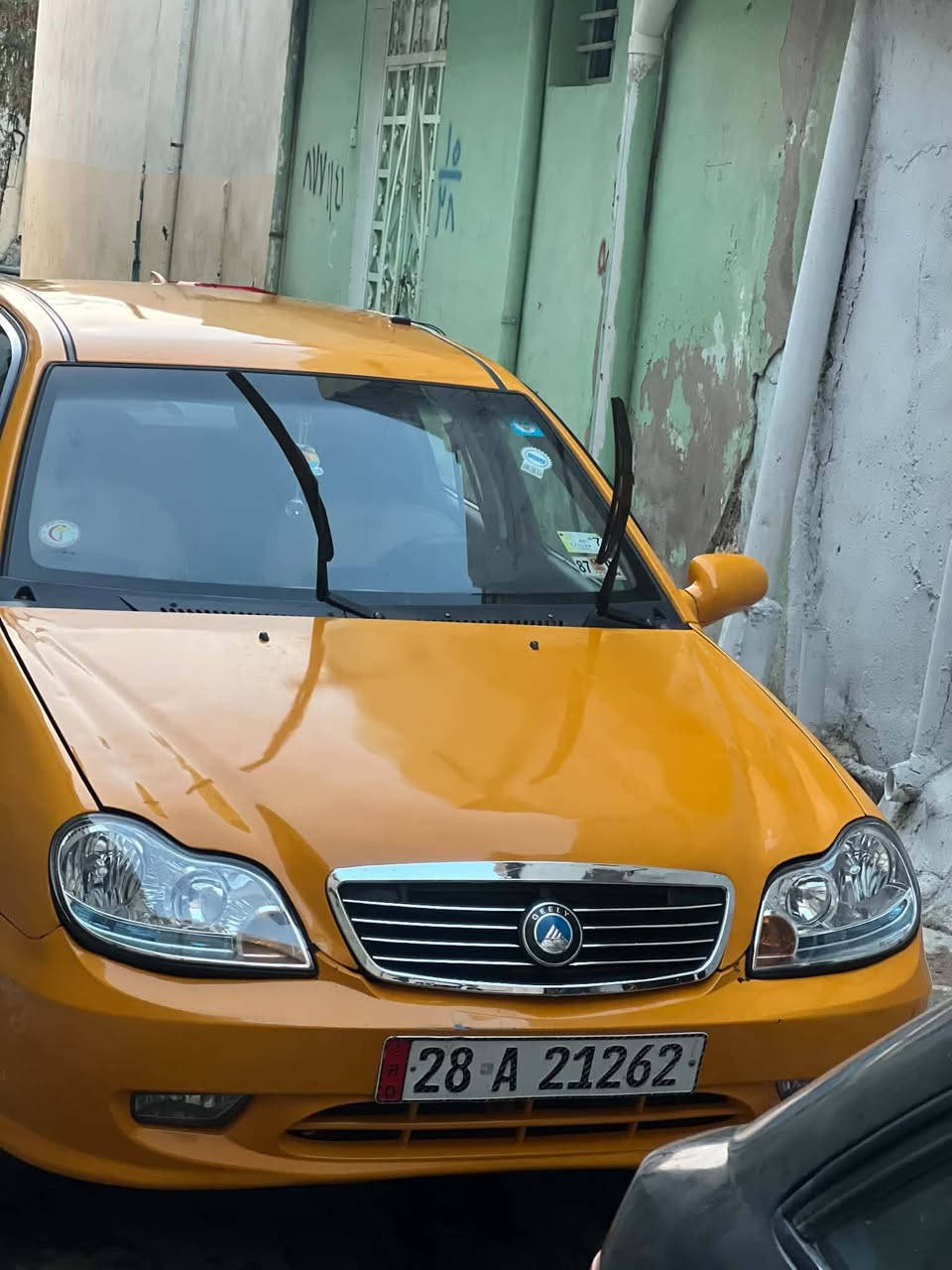 اسلام عليكم سياره للبيع
نوع السيارة: سيكي 🚖
مويله: 2013 
شرط: التحويل 
هيئة وغرمت: صفر 
السعر: 42 $
مكاني: موصل 📍
الاستفسار: على هذه الرقم/ ***********

