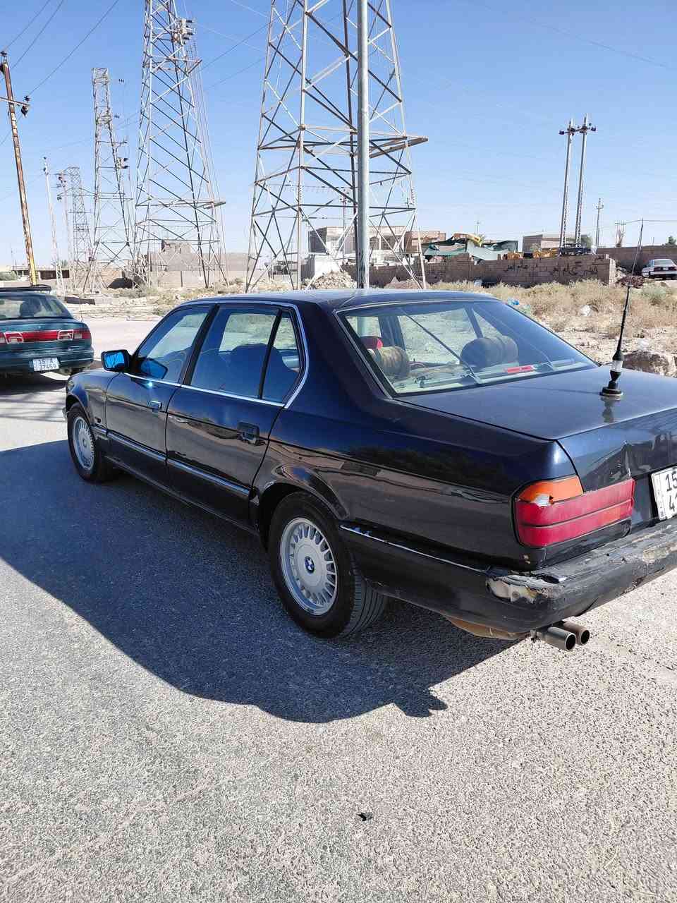 بي ام ٧٣٥ • ١٩٩١ • وارد ياباني