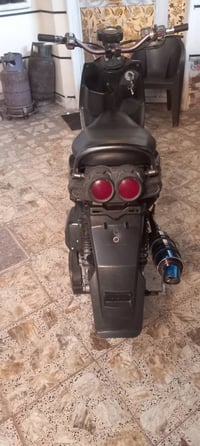 دراجه للبيع نوع سكنس جبلي دراجه كفراتها بلادي كهربائيات كلها شغاله صال...