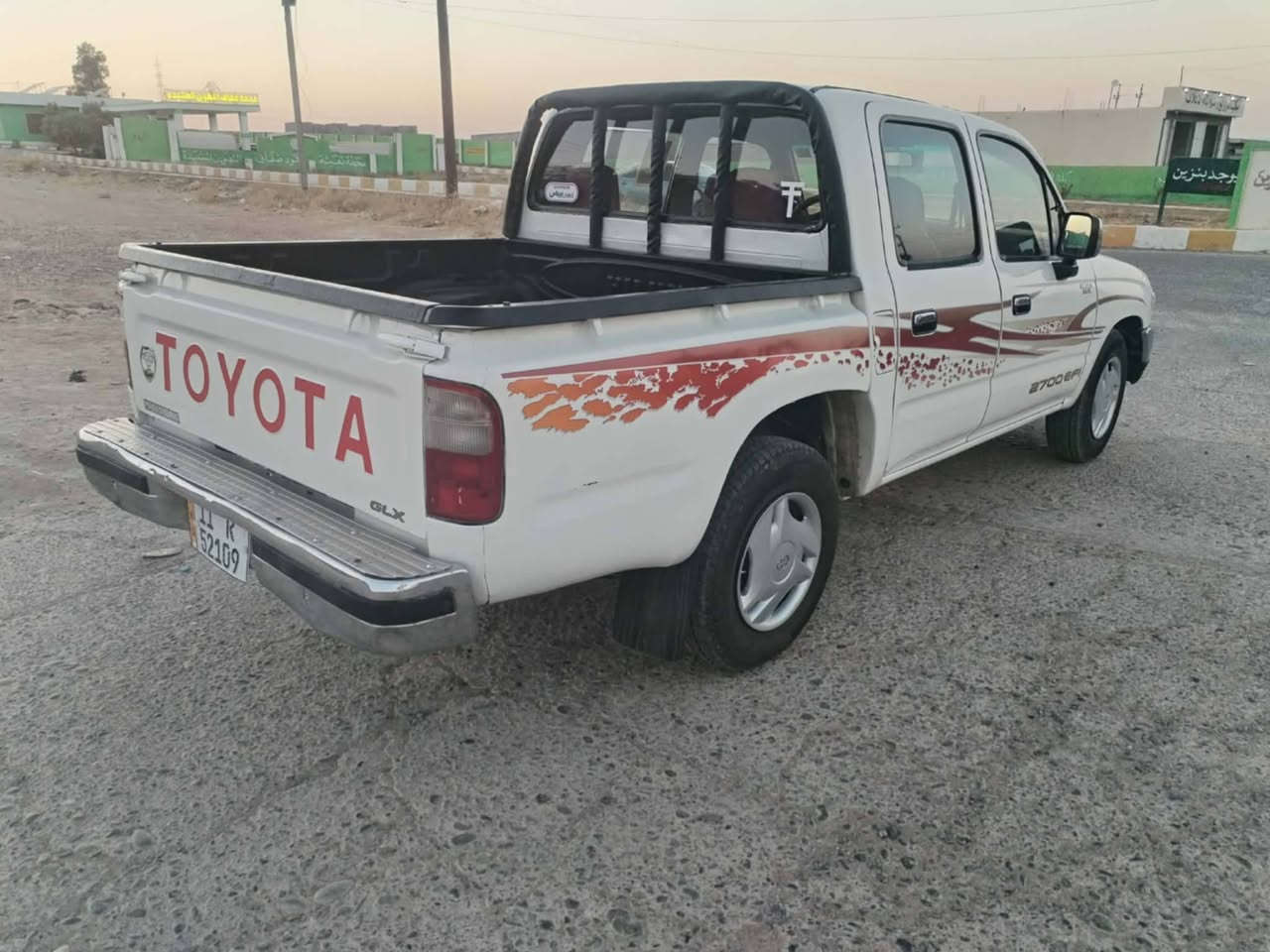 بيكم 2002 وضع شركه GLX فول مواصفات حار بارد ماشيه 98 الف
محرك شرط لا صرف ولا نفخ ما مفتوح ماشيه 98

وين شراية الجديد بدون صبغ وضع شركه 

كير صدر تواير كلو جديد سياره
 مال جناي من الشركه علا ايد وحده

رقم بغداد دولي شرط التحويل 

السعر 115 وبيها مجال بسيط

مكان السيارة موصل القيارة

للاستفسار ***********.              👉اتصال

***********.                            👉واتساب

