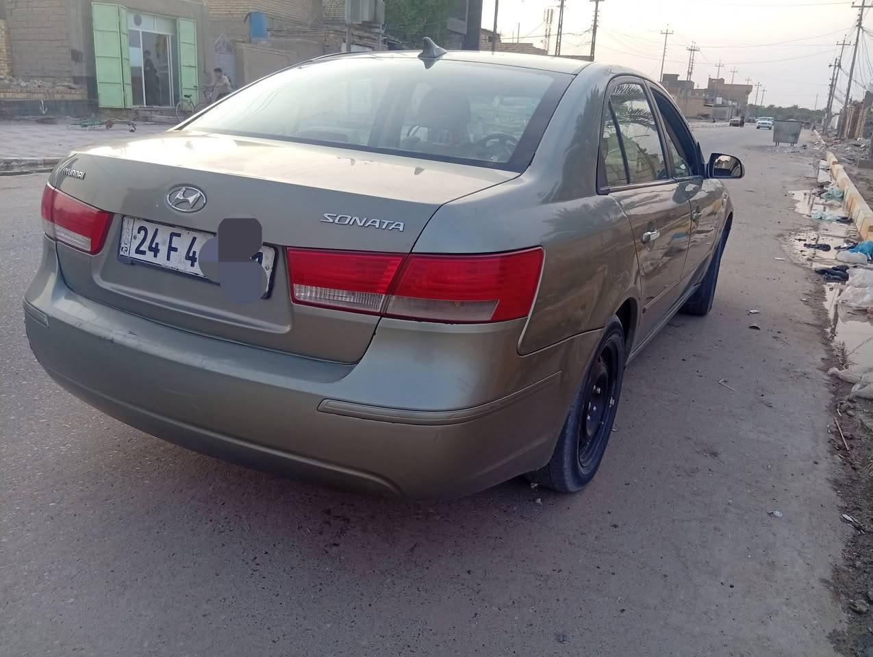 السلام عليكم ورحمه  سوناتا ادوات موديل 2009جاهزه تبريد حداديه طخم تاير جديد امتوم ارقام اوسنويه وكلا بسم المشتري مكاني ذي قار سوق الشيوخ السعر 40اوبيهه مجال ***********
