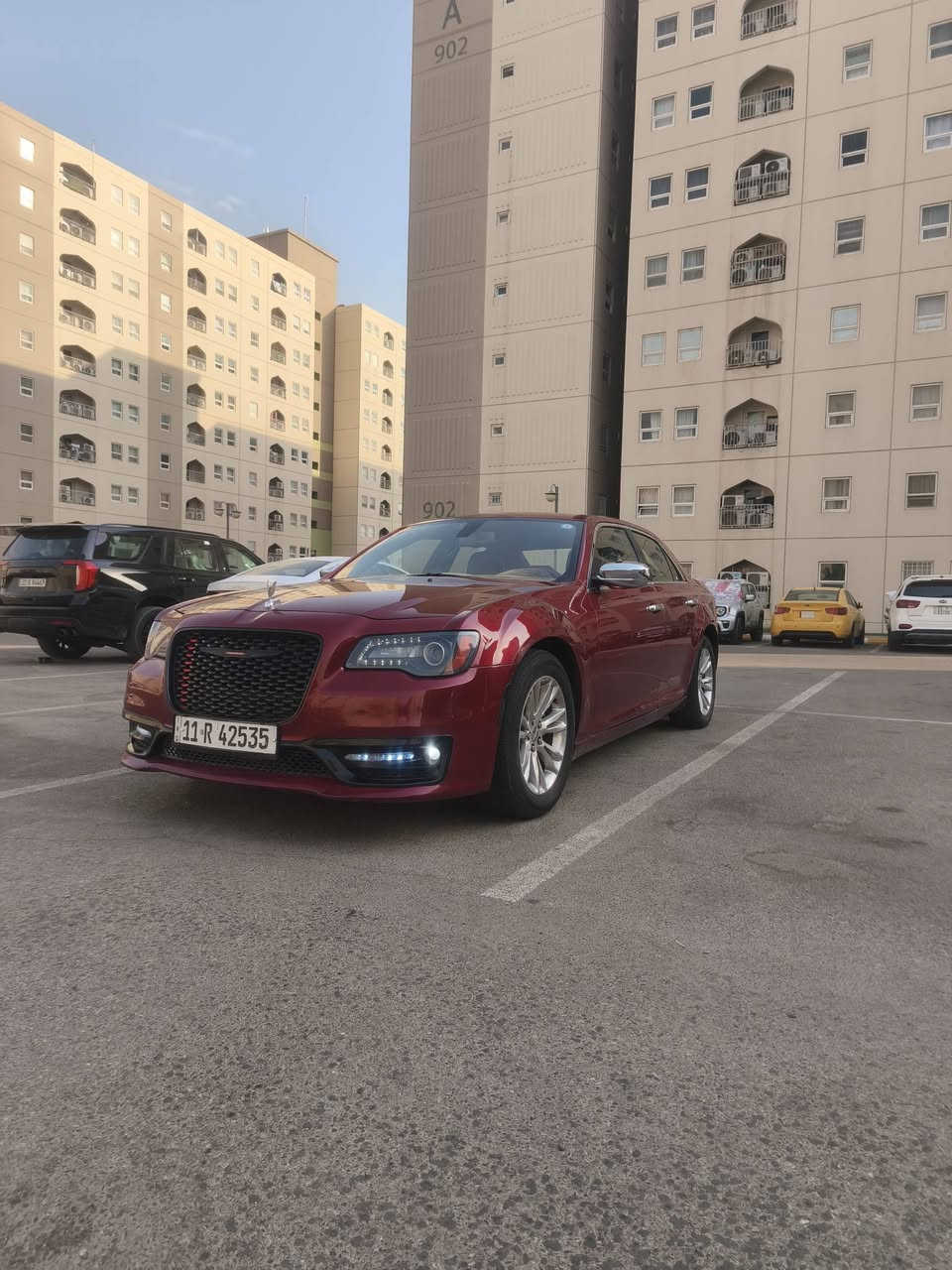 السلام عليكم
أوباما مديل 2014 اصل وارد امريكي حادثه جاملغ خلفي وقبق جنطة مبدل نفس لون بدون دواخل وبدون ارباك رقم بغداد دولي بسمي هزة جديدة السيارة جاهزة كير محرك تبريد ثلج صدر جديد تخم تاير جديد السيارة مابيه اي نقص 
المواصفات C عدا الفتحة 
بصمة 
دخول ذكي بدون مفتاح 
نضام ترحيب 
لد امامي خلفي 
تحكم مقود جهتين 
مقاعد جلد + كهرباء 
شاشة كبيرة + كامرة دوارة 
ويل كب 15 
السيارة جاهزة مابيه اي نقص السعر 155 وبيه مجال مكاني بغداد الهاتف *********** تفاصيل داخل المنشور

