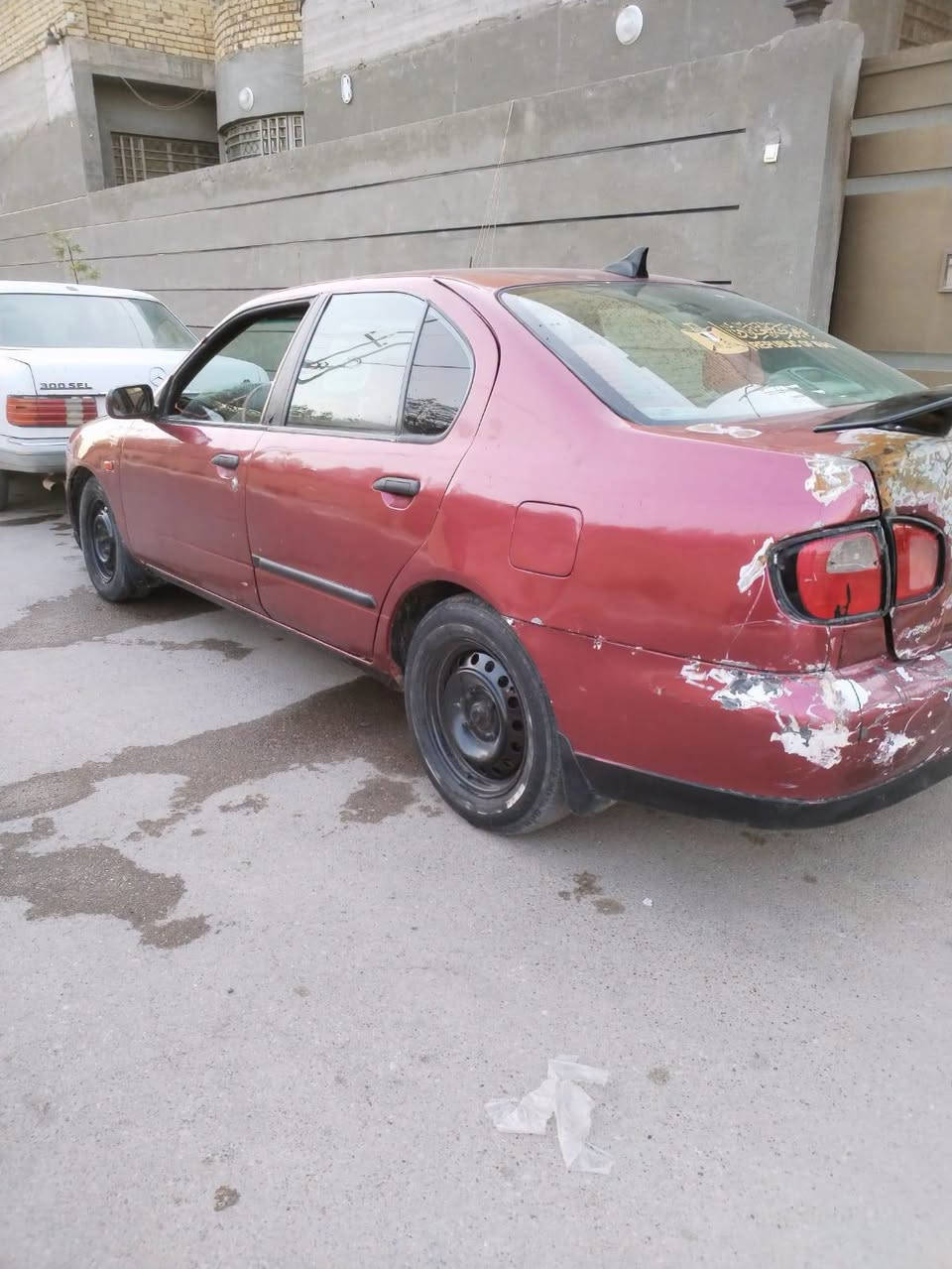 السلام عليكم 
بريميرا موديل 2001سيارة جاهزة من كلشي كير اوتوماتيك 
رقم بغداد تحويل مباشر 
السعر 24 وبيها مجال للشراي
واسط النعمانية 
***********
