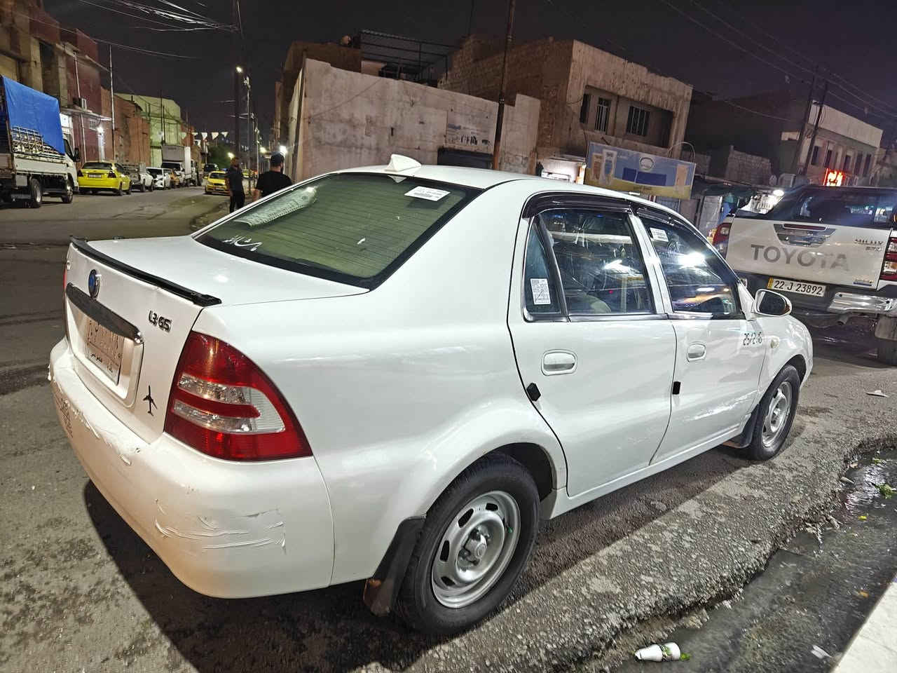 ٢٠١٣ • محرك شرط • رقم بغداد